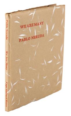 Lot #603 Pablo Neruda Signed Book - Image 3