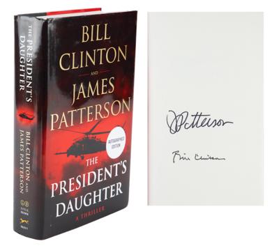 Lot #60 Bill Clinton and James Patterson Signed