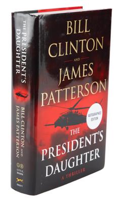 Lot #60 Bill Clinton and James Patterson Signed Book - Image 3