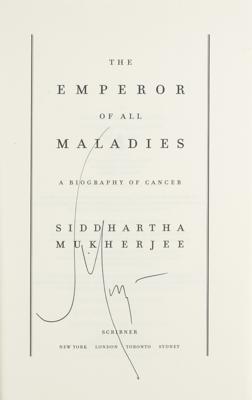 Lot #333 Sidhartha Mukherjee Signed Book - Image 2