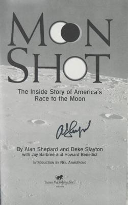 Lot #501 Alan Shepard (2) Signed Books - Image 3