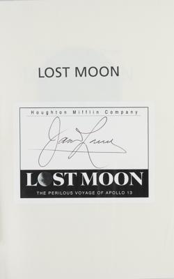 Lot #502 Alan Shepard and James Lovell (2) Signed Books - Image 2
