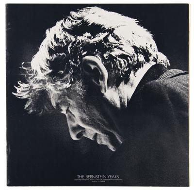 Lot #634 Leonard Bernstein Signed Vinyl Box Set - Image 5