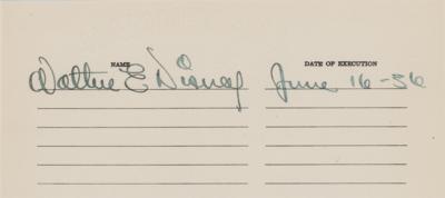 Lot #559 Walt Disney Signature