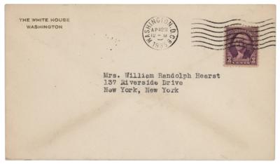 Lot #128 Eleanor Roosevelt Typed Letter Signed - Image 2