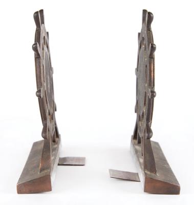 Lot #410 USS Constitution Relic Bookends - Image 3