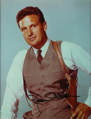 Lot #839 Robert Stack Signed Photograph - Image 1
