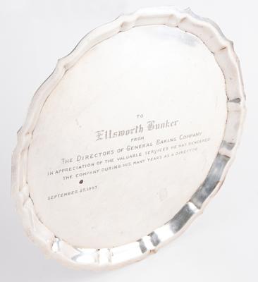 Lot #154 Ellsworth Bunker's Presidential Medal of Freedom with Distinction - Image 6