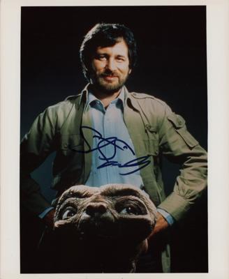 Lot #838 Steven Spielberg Signed Photograph