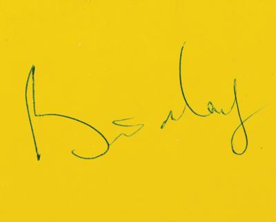 Lot #630 Queen: Freddie Mercury and Brian May Signed Album - Image 3