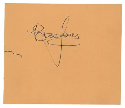 Lot #680 Rolling Stones: Brian Jones Signature - Image 1