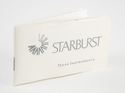 Lot #8062 Texas Instruments 1978 'Starburst' LCD Analog Watch - Image 6
