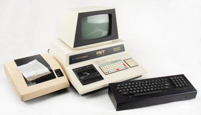 Lot #8061 Early Commodore PET 2001 Series Personal Computer, No. 77 of Initial 100 Unit Run