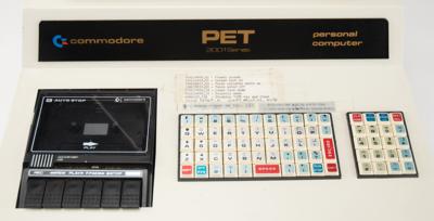 Lot #8061 Early Commodore PET 2001 Series Personal Computer, No. 77 of Initial 100 Unit Run - Image 4