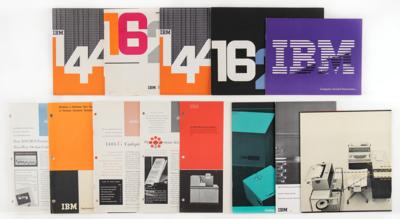 Lot #8059 Early IBM Archive of (50+) Promotional Items 