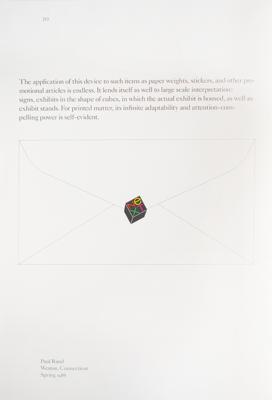 Lot #8031 Steve Jobs Signed NeXT Logo Booklet - Image 5
