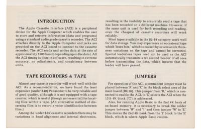 Lot #8023 Steve Jobs: Original 1976 Apple-I Cassette Interface Manual - Image 2