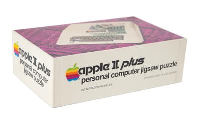 Lot #8047 Apple II Plus Jigsaw Puzzle