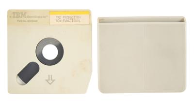 Lot #8063 IBM 1983 DemiDiskette 4-inch Floppy Disk