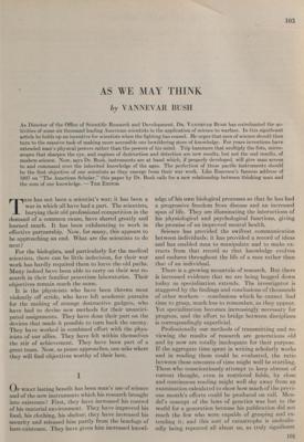 Lot #8007 Vannevar Bush: 'As We May Think' in The Atlantic (July 1945) - Image 3