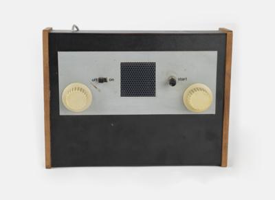 Lot #8014 Allan Alcorn: Atari Pong 'Home Edition' Portable Prototype (Wooden Case)