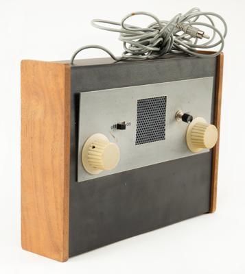 Lot #8014 Allan Alcorn: Atari Pong 'Home Edition' Portable Prototype (Wooden Case) - Image 3