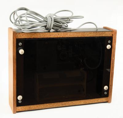 Lot #8014 Allan Alcorn: Atari Pong 'Home Edition' Portable Prototype (Wooden Case) - Image 4
