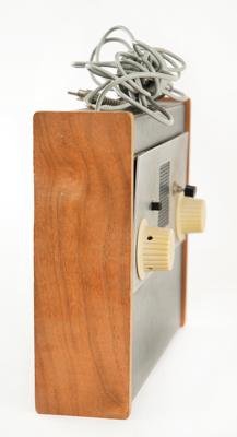 Lot #8014 Allan Alcorn: Atari Pong 'Home Edition' Portable Prototype (Wooden Case) - Image 5