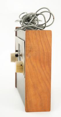 Lot #8014 Allan Alcorn: Atari Pong 'Home Edition' Portable Prototype (Wooden Case) - Image 6