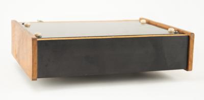 Lot #8014 Allan Alcorn: Atari Pong 'Home Edition' Portable Prototype (Wooden Case) - Image 8