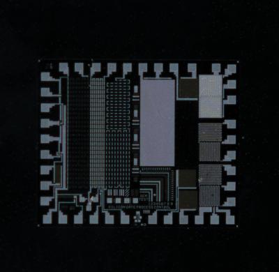 Lot #8012 Allan Alcorn: Original Pong 'Home Edition' Prototype Chip Wafer - Image 3