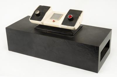 Lot #8011 Allan Alcorn: Pong 'Home Edition' Prototype/Design Mock-Up (Black Box) - Image 1