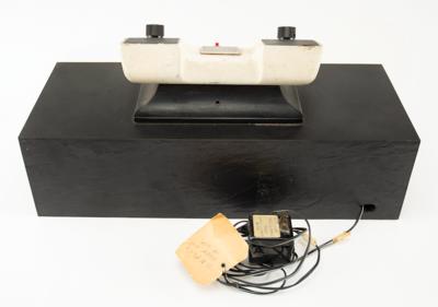 Lot #8011 Allan Alcorn: Pong 'Home Edition' Prototype/Design Mock-Up (Black Box) - Image 3