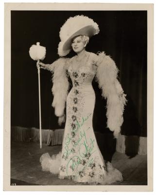 Lot #1044 Mae West Signed Photograph - Image 1