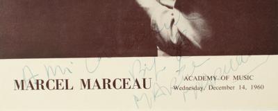 Lot #975 Marcel Marceau Signed Program - Image 3