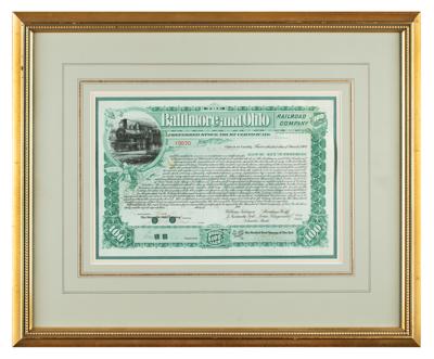 Lot #305 E. H. Harriman Signed Stock Certificate - Image 2