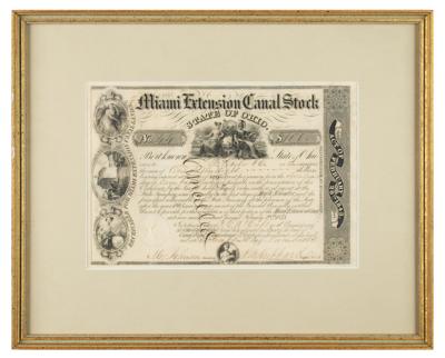 Lot #404 Ohio: Miami Extension Canal Bond - Image 2