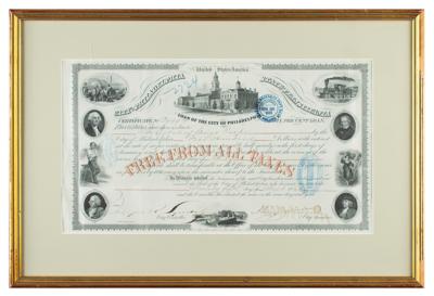 Lot #415 City of Philadelphia Loan Bond - Image 2