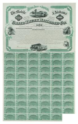 Lot #295 Grand Trunk Railroad Company Bond - Image 1