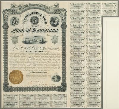 Lot #363 State of Louisiana Constitutional Bond - Image 2