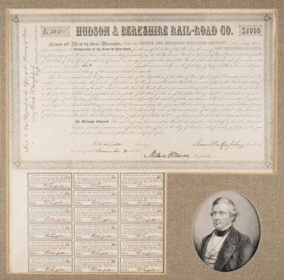 Lot #68 Millard Fillmore Document Signed - Image 2