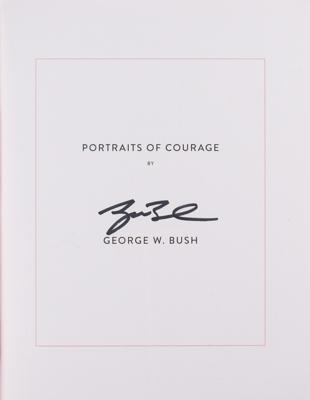 Lot #39 George W. Bush Signed Book - Image 2