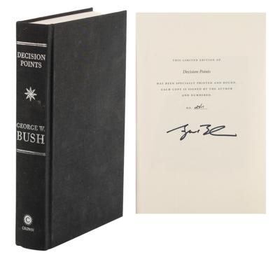 Lot #40 George W. Bush Signed Book