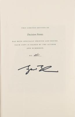Lot #40 George W. Bush Signed Book - Image 2