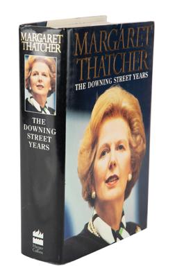 Lot #463 Margaret Thatcher Signed Book - Image 3