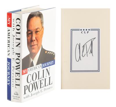 Lot #553 Colin Powell Signed Book - Image 1