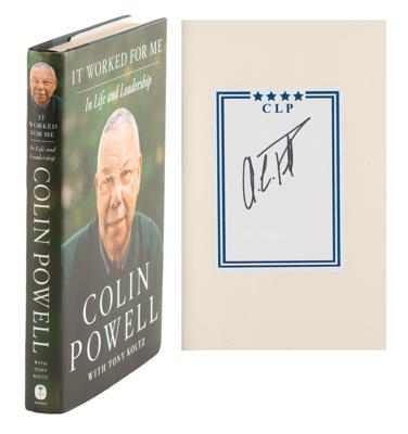 Lot #554 Colin Powell Signed Book - Image 1