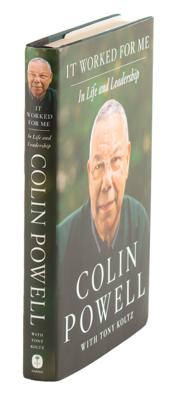 Lot #554 Colin Powell Signed Book - Image 3