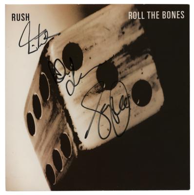 Lot #836 Rush Signed 45 RPM Record