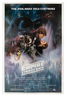 Lot #1022 Star Wars: The Empire Strikes Back 1980 '40 x 60' Movie Poster - Image 1